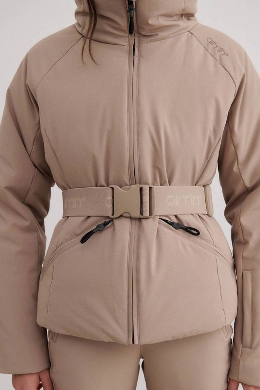 Aim'n Sportjas 'Verbier'  cappuccino