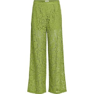 OBJECT wide leg broek groen