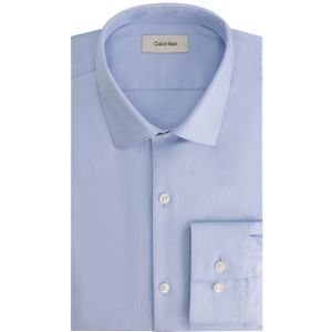 Calvin Klein slim zakelijk overhemd lichtblauw