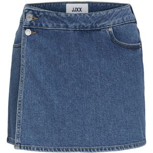 JJXX skort JXGRETA medium blue denim