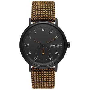 Skagen Exclusive horloge SKW6895 Kuppel bruin