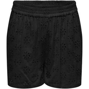 ONLY CARMAKOMA loose fit short CARALIX zwart