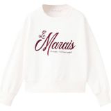 Mango Kids sweater ecru