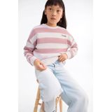 Mango - Kids Sweater - Lange Mouwen - Ronde Hals - 100% Katoen