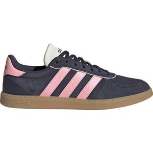 adidas Sportswear Breaknet Sleek sneakers donkerblauw/roze