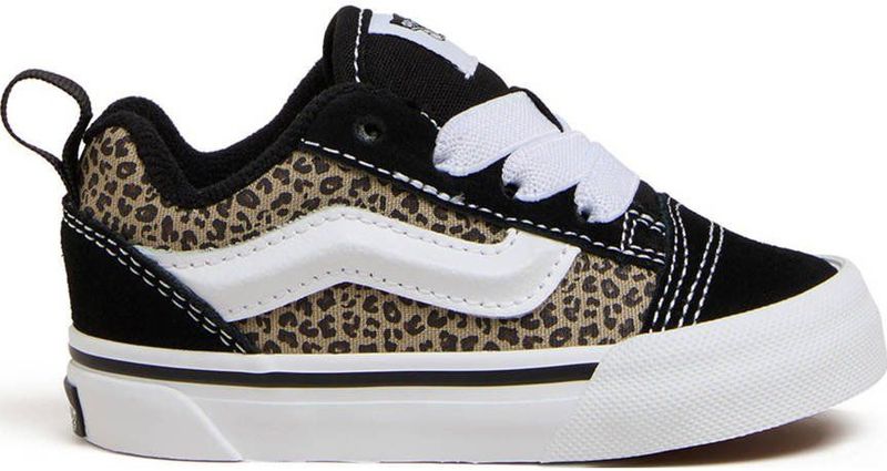 VANS Knu Skool sneakers zwart/camel