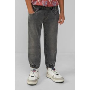 s.Oliver waist regular fit jeans grey denim