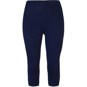 Miss Etam Plus capri legging Leyla donkerblauw