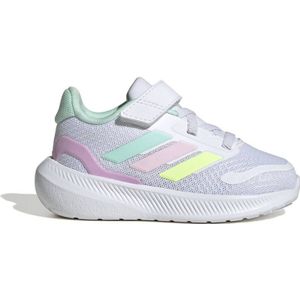 adidas Sportswear Runfalcon 5 sneakers wit/lichtgrijs/lichtroze