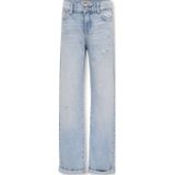 ONLY - KIDS ONLY GIRL - Wide Leg Jeans - Lichtblauw - 100% Katoen
