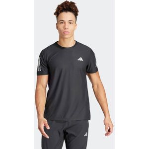 adidas Performance hardloopshirt zwart