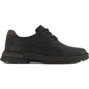 Gallus comfort leren veterschoenen zwart