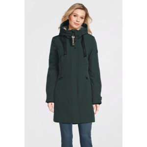 District parka donkergroen