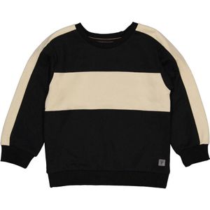 LEVV sweater GINO zwart/ecru