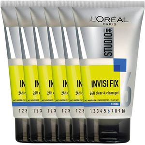 L'Oréal Paris Studio Line haargel - 6x 150ml