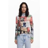Desigual - Montreal Jerseys - Coltrui - Veelkleurig - Dames