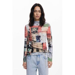 Desigual - Montreal Jerseys - Coltrui - Veelkleurig - Dames