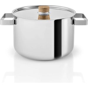 Eva Solo Nordic Kitchen Kookpan - RVS - 4,0 l - Oven- en vaatwasserbestendig