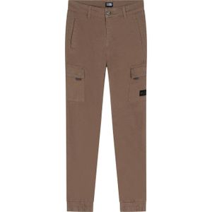 Indian Blue Jeans regular fit cargobroek warmbruin