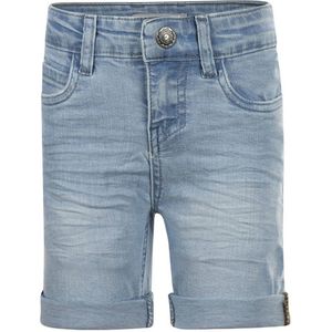 Koko Noko denim short light blue denim