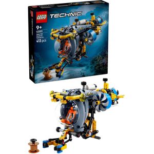 LEGO Technic Onderzeeër voor diepzeeonderzoek - 42201