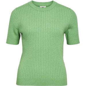 OBJECT knitted/gebreide top groen