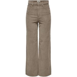 ONLY corduroy high waist wide leg broek ONLHOPE