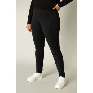 Base Level Curvy high waist skinny tregging Ada zwart