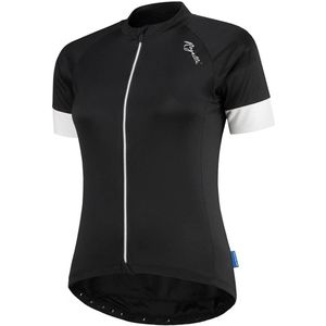 Rogelli fietsshirt Modesta zwart/wit