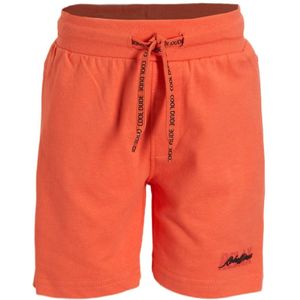 Orange Stars short Mauritz met printopdruk oranje