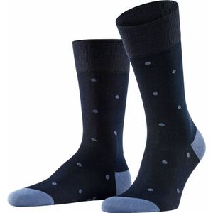 FALKE Dot sokken donkerblauw