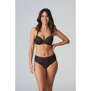 Marie Jo high waist bikinibroekje Tomar bruin