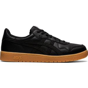 ASICS - 1201A107 - Basketbalschoenen - Zwart - Plat - Veters - Casual
