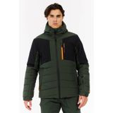 Protest - PRTNaldo - Ski-jas - Donkergroen/Zwart