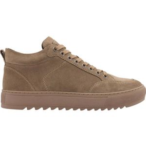 Bench suède sneakers taupe