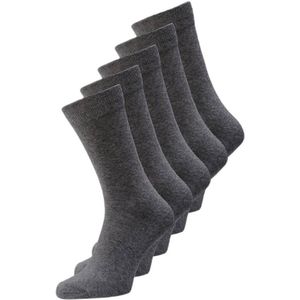 JACK & JONES sokken JACJENS - set van 5 grijs