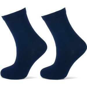 Yellow Moon sokken - set van 2 donkerblauw