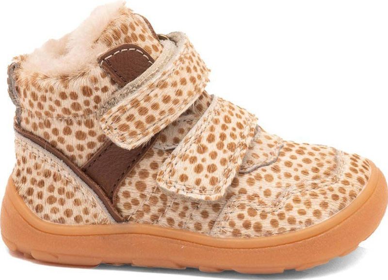 Bisgaard - Sneaker - Leer - Imitatiebont