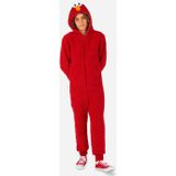 OppoSuits onesie Elmo rood