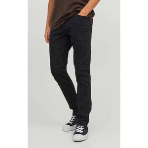 JACK & JONES JEANS INTELLIGENCE slim fit jeans JJIGLENN JJORIGINAL SQ 356 black denim