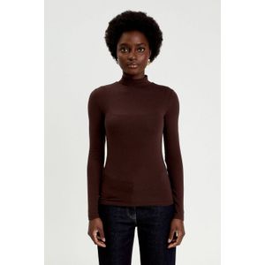 Cache Cache top donkerbruin