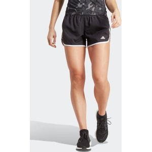 adidas Performance hardloopshort zwart/wit