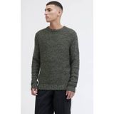 Jack & Jones - Jjlink Knit Crew Neck - Trui - Groen - Regular Fit