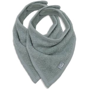 Jollein bandana slab Sea Green - set van 2