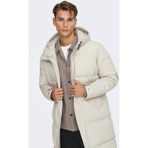 Onsseul - Jas - Met Capuchon - Lange Mouwen - Polyester Voering - Lang