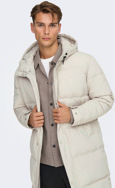 Onsseul - Jas - Met Capuchon - Lange Mouwen - Polyester Voering - Lang