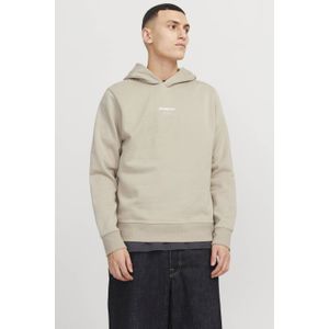 JACK & JONES CORE hoodie beige