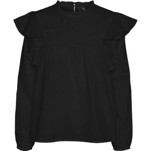 VERO MODA blousetop VMTRINE zwart