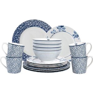 Laura Ashley Blueprint Collectables Laura Ashley Giftset 16 Delig Dinnerset
