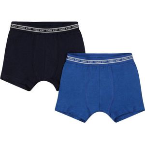 Tumble 'n Dry boxershort - set van 2 zwart/blauw